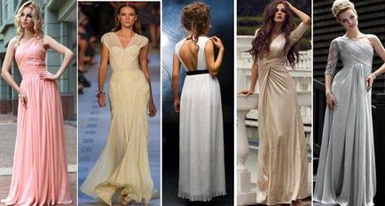 Плаття грецького стилю божественний образ для ефектної дівчини - «все до дрібниць»
