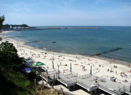 Beach в пионерът