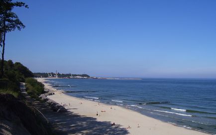 Beach в пионерът