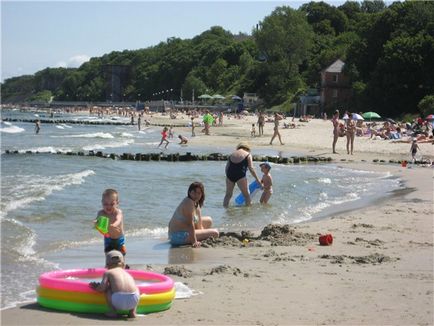 Beach в пионерът