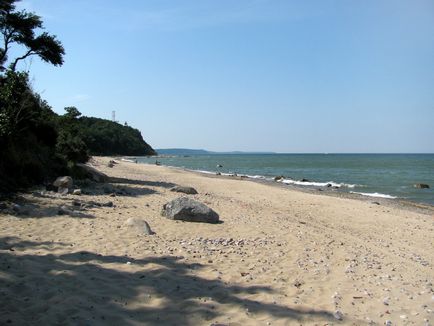 Plaja din Pionersk