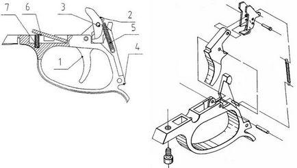 Pistol pneumatic anix a-101