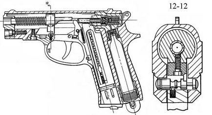 Pistol pneumatic anix a-101