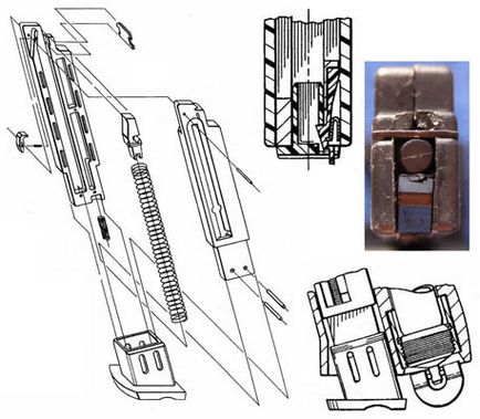 Pistol pneumatic anix a-101