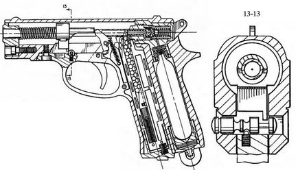 Pistol pneumatic anix a-101