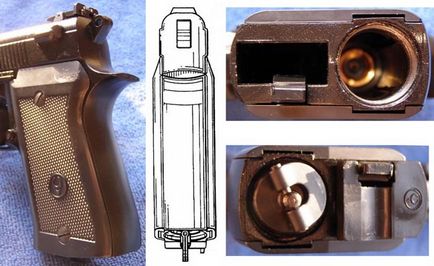 Pistol pneumatic anix a-101