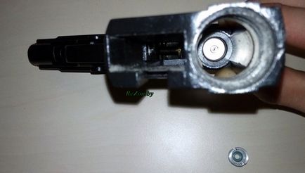 Pistol pneumatic anix a-101 etches gaz - eliminarea defectului (instrucțiuni de reparație) -
