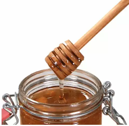 Чому дерев'яна ложка для меду має таку дивну форму