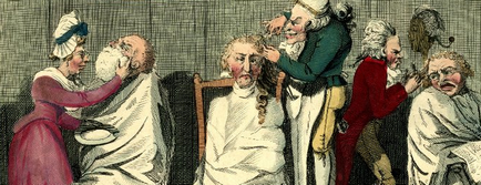 De ce și când oamenii au început să-și taie părul (părul)