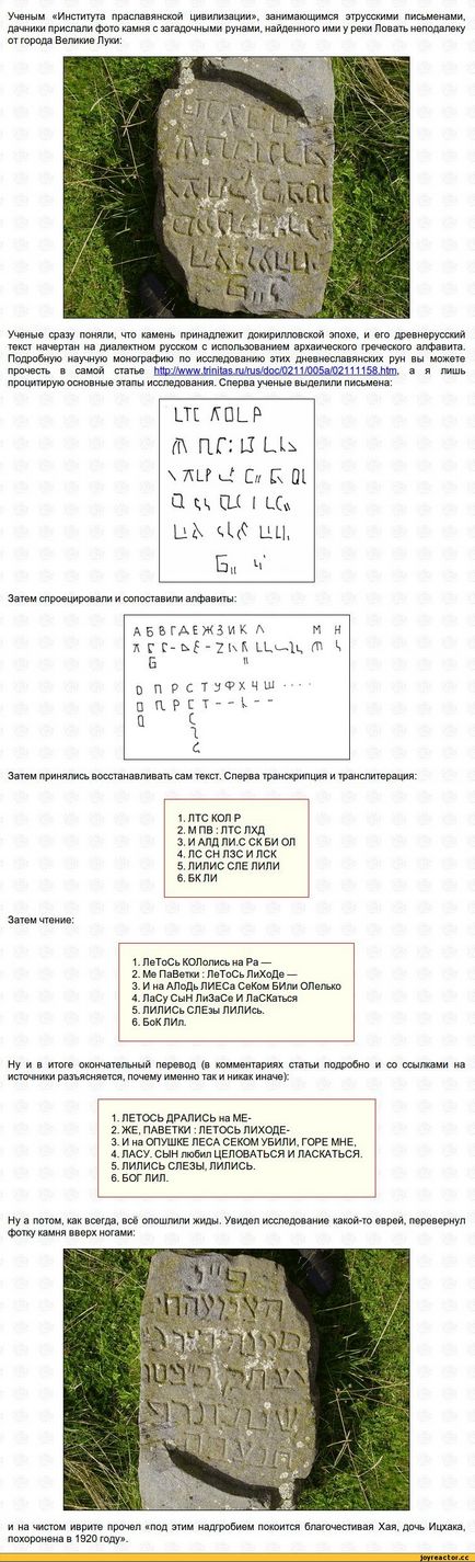 Miért ne megfejtette Novgorod birchbark dokumentumok - know-az igazság! (Com)