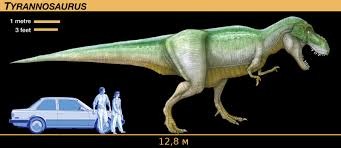 Чому тираннозавр - найзнаменитіший з усіх хижих динозаврів