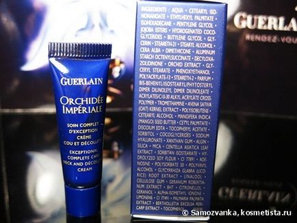 Ajándékok Guerlain - Orchidee Imperiale vélemények