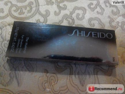 Підробки косметики - «підробка тіней shiseido