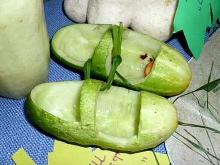 Виріб з овочів своїми руками павич - вироби з овочів і фруктів