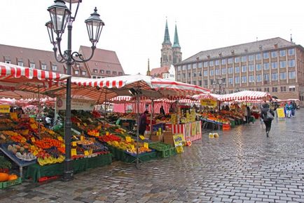 Az út Münchenből Nürnberg