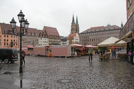 Az út Münchenből Nürnberg