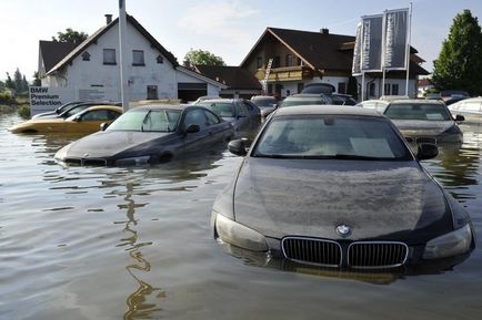 Купівля автомобіля як відрізнити авто, яке було втоплено