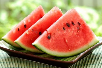 Hasznos tulajdonságai dinnye, hogyan kell választani egy görögdinnye, görögdinnye diéta előnyeit