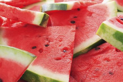 Hasznos tulajdonságai dinnye, hogyan kell választani egy görögdinnye, görögdinnye diéta előnyeit