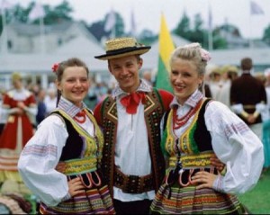 Польський народний парний танець