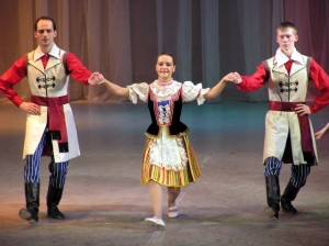 Dansul popular din Polonia
