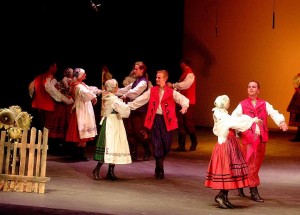 Dansul popular din Polonia