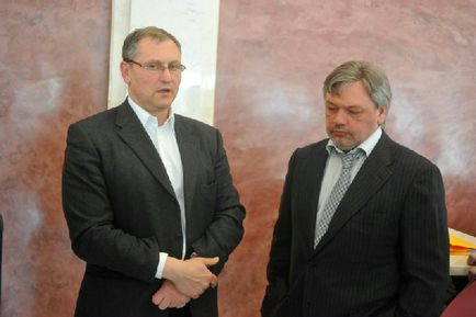 Poltavchenko a eliminat keppit-ul și a creat trei noi departamente
