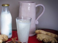 Beneficiile de ghimbir cu lapte (rețete)