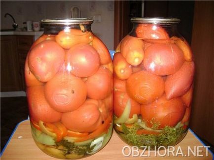 Tomate si boia - Conserve - rețete cu fotografii