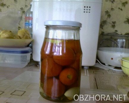 Tomate si boia - Conserve - rețete cu fotografii