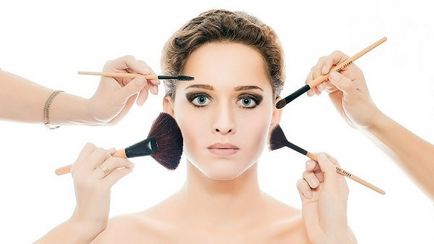 Lépésről lépésre make-up az éves nők 30-35 éves