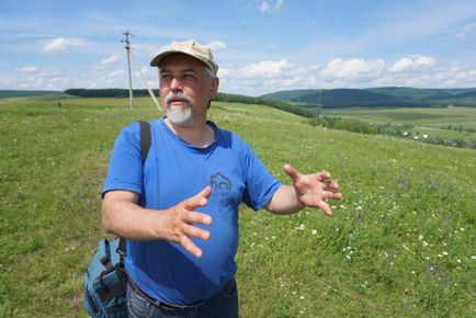 Слідами древніх людей, заповідна росія