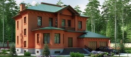 Construiți o casă la cheie în Novosibirsk ieftină
