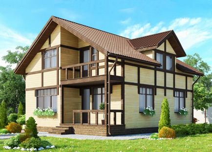 Construiți o casă la cheie în Novosibirsk ieftine