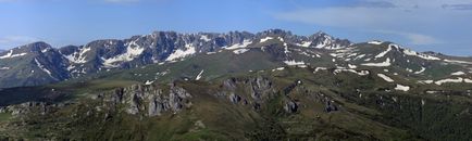 Treceri și porți dracului, trekking în munți