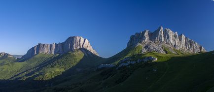 Treceri și porți dracului, trekking în munți