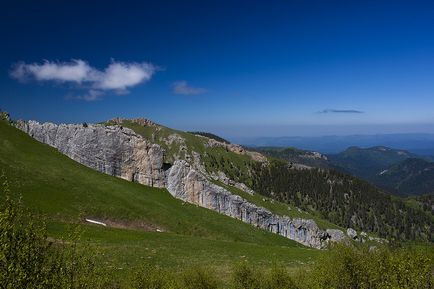 Treceri și porți dracului, trekking în munți