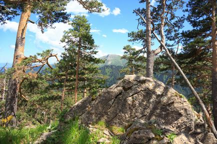 Treceri și porți dracului, trekking în munți