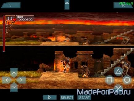 Ppsspp - emulator consola PSP pentru ipad, toate pentru ipad