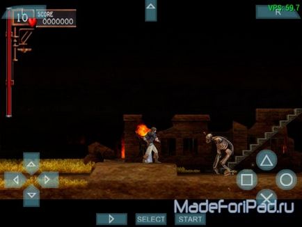 Ppsspp - emulator consola PSP pentru ipad, toate pentru ipad