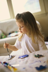Правила малювання для дітей