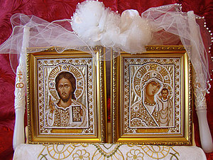 Nunți ortodoxe și icoane de nuntă - târg de maeștri - manual, manual