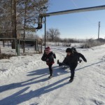 Святкування Масляної в школі