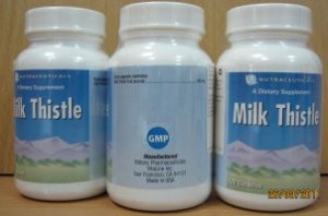 Laptele de lapte de droguri (extract de ciulin de lapte) vitalane, vitalin