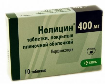 Препарат нолицин при циститі основні рекомендації та інструкція із застосування