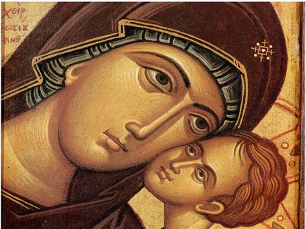 Sf. Theotokos în arta bizantină, pemptousia