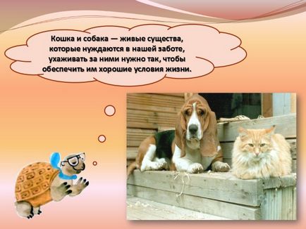 Презентація - світ навколо нас «як доглядати за кішкою і собакою»