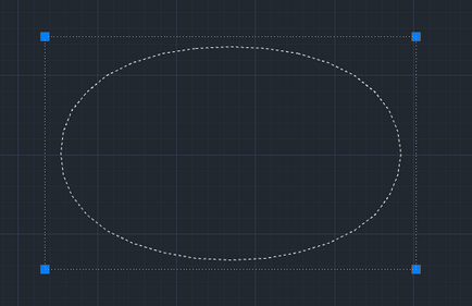 Прийоми при роботі з еліпсами в autocad, сапр-журнал