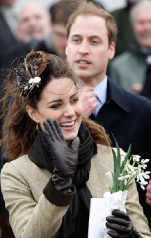 Printul William și Kate Middleton
