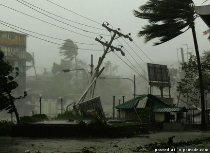 Природне явище тропічний циклон - 15 фото - картинки - фото світ природи